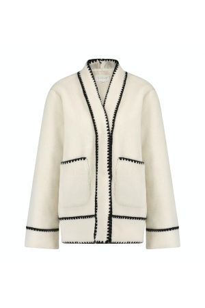 Nukus Nukus jassen Jackets 17 off white
