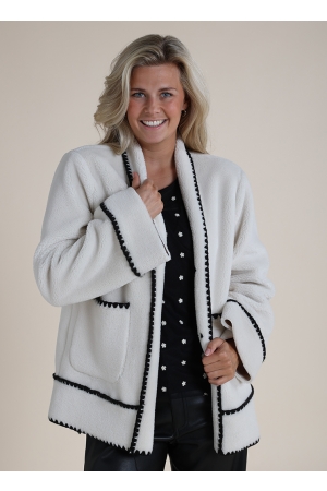 Nukus Nukus jassen Jackets 17 off white