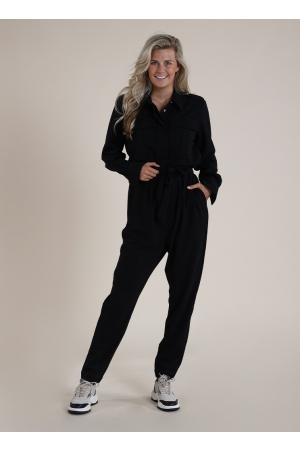 Nukus Nukus broeken Jumpsuit 5 black