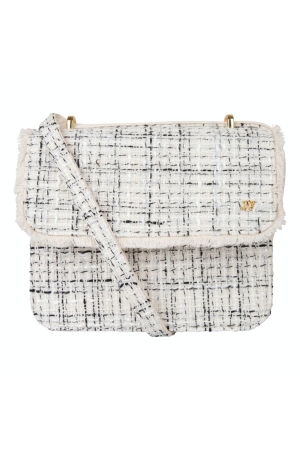 Josh V Josh V accessoires Tassen 475 cocoon white black