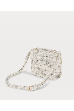 Josh V Josh V accessoires Tassen 475 cocoon white black