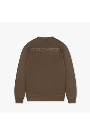 Croyez Homme Croyez Homme sweaters Sweater 037 brown