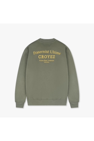 Croyez Homme Croyez Homme sweaters Sweater 160 grey/yellow