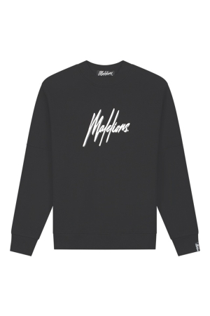 Malelions Malelions sweaters Sweater 904 black/white