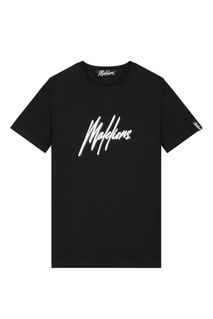 Malelions Malelions shirts en tops Print T-shirts 904 black/white