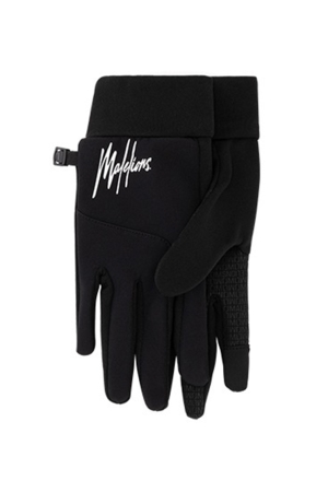 Malelions Malelions accessoires Handschoenen 904 black/white