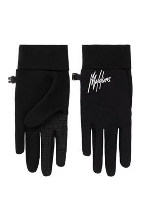 Malelions Malelions accessoires Handschoenen 904 black/white