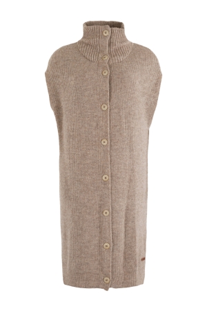 Moscow Moscow vesten Vest 420-1 beige solid