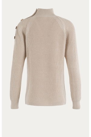 Moscow Moscow truien Trui 150-1 chalk solid