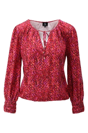 K-Design K-Design shirts en tops T-shirt Lange mouw p613