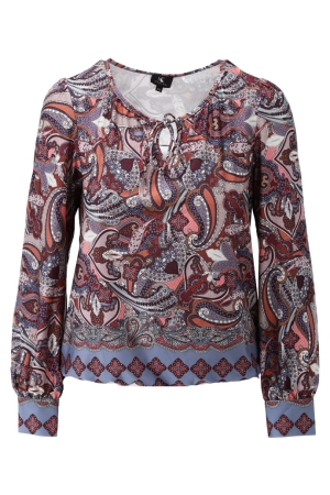 K-Design K-Design shirts en tops T-shirt Lange mouw p667