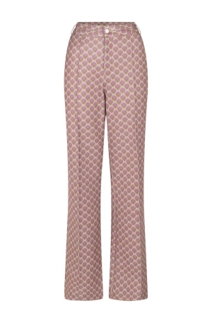 Aaiko Aaiko broeken Broek 181124 dark oak