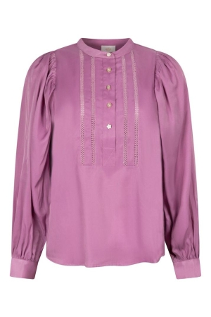 Aaiko Aaiko blouses Blouse 173014 mulberry