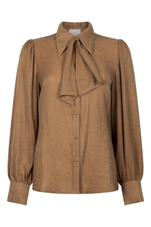Aaiko Aaiko blouses Blouse 171044 oak