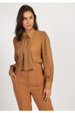 Aaiko Aaiko blouses Blouse 171044 oak