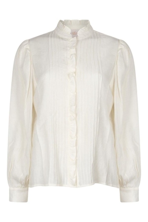 Aaiko Aaiko blouses Blouse 114300 les blancs
