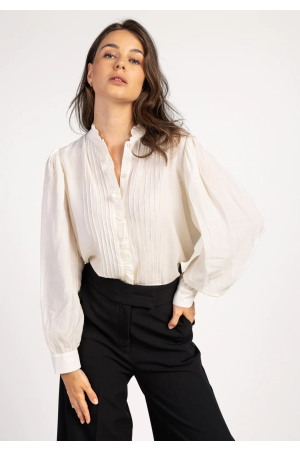 Aaiko Aaiko blouses Blouse 114300 les blancs