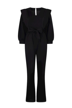 Aaiko Aaiko broeken Jumpsuit 900 black