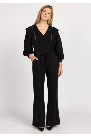 Aaiko Aaiko broeken Jumpsuit 900 black