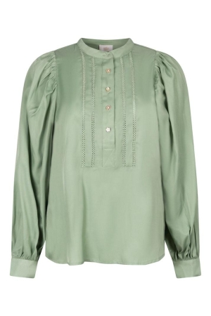 Aaiko Aaiko blouses Blouse 160220 sage 160220 SAGE Aaiko Aaiko blouses Blouse 160220 sage 160220 SAGE
