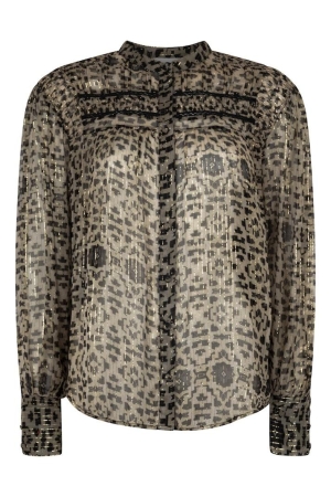 Aaiko Aaiko blouses Blouse 900 black 900 BLACK Aaiko Aaiko blouses Blouse 900 black 900 BLACK