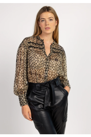 Aaiko Aaiko blouses Blouse 900 black