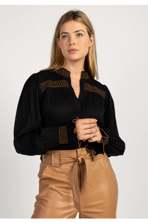 Aaiko Aaiko blouses Blouse 900 black