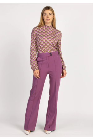 Aaiko Aaiko broeken Broek 173014 mulberry