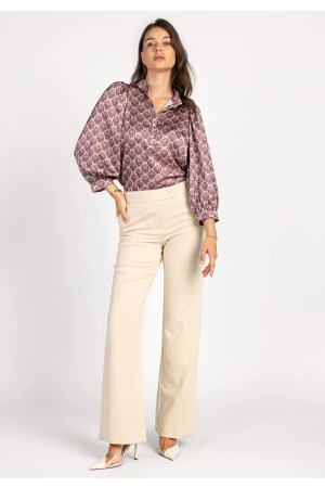 Aaiko Aaiko broeken Broek 131008 bleached sand