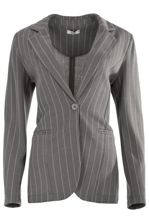 Zizo Zizo jassen Blazers pinstripe grey