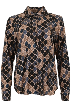 Maicazz Maicazz blouses Blouse honeycomb - d3 Honeycomb - D3 Maicazz Maicazz blouses Blouse honeycomb - d3 Honeycomb - D3