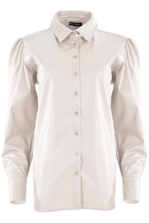 Maicazz Maicazz blouses Blouse off white - d2