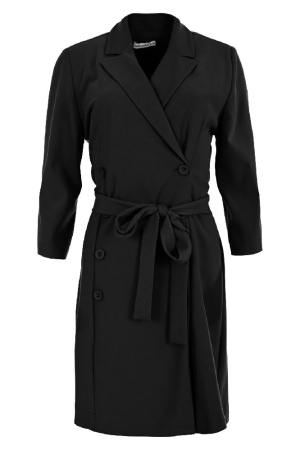 Maicazz Maicazz jurken Jurk black - d2