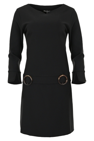 Maicazz Maicazz jurken Jurk black -d4