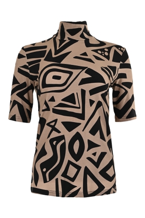 Maicazz Maicazz shirts en tops T-shirt Korte mouw symbols -d2