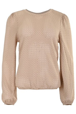 Maicazz Maicazz shirts en tops T-shirt Lange mouw light sand - d3 Light Sand - D3 Maicazz Maicazz shirts en tops T-shirt Lange mouw light sand - d3 Light Sand - D3