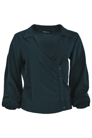 Maicazz Maicazz shirts en tops T-shirt Lange mouw teal - d3 Teal - D3 Maicazz Maicazz shirts en tops T-shirt Lange mouw teal - d3 Teal - D3