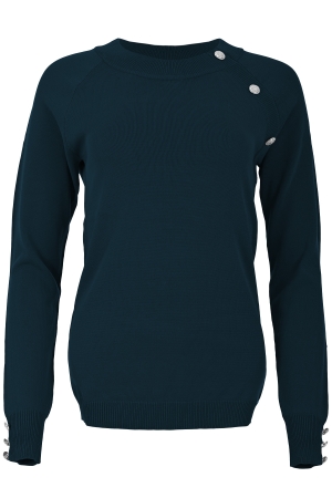 Maicazz Maicazz truien Trui teal - d3 Teal - D3