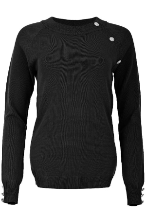 Maicazz Maicazz truien Trui black - d2 Black - D2