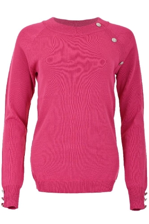 Maicazz Maicazz truien Trui pink d1