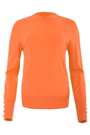 Maicazz Maicazz truien Trui orange - d2