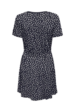 Only Only jurken Zomerjurkjes night sky lea flower