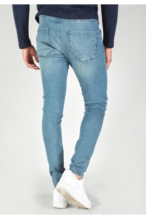 Gabbiano Gabbiano jeans Slim fit 513 greencast destroyed