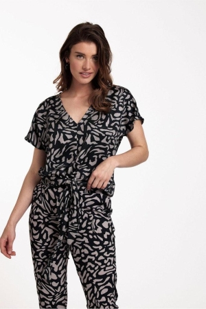 Studio Anneloes Studio Anneloes shirts en tops Tops en Singlets 9015 black/taupe 9015 black/taupe Studio Anneloes Studio Anneloes shirts en tops Tops en Singlets 9015 black/taupe 9015 black/taupe