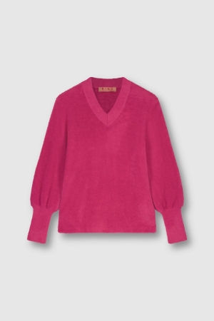 Rino & Pelle Rino & Pelle truien Trui 4008 barberry