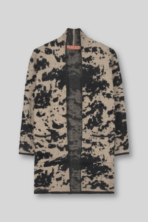 Rino & Pelle Rino & Pelle vesten Vest 490 sand cloudy