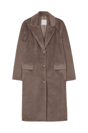 Rino & Pelle Rino & Pelle jassen Winterjassen 740 taupe