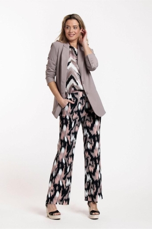 Studio Anneloes Studio Anneloes broeken Broek 9015 black/taupe