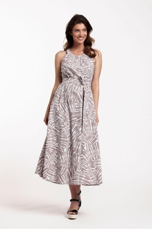 Studio Anneloes Studio Anneloes jurken Jurk 1115 off white/taupe