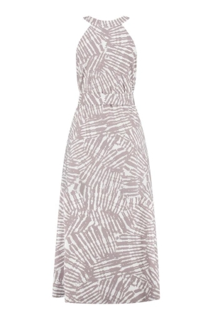 Studio Anneloes Studio Anneloes jurken Jurk 1115 off white/taupe